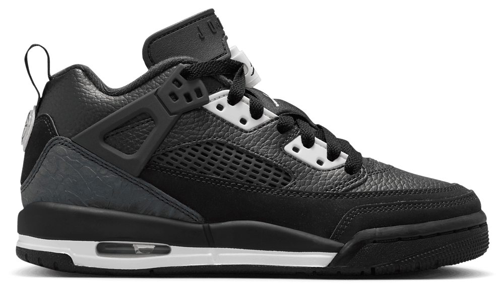 Jordan Spizike Low - Boys' Grade School Anthracite/Black/White product view