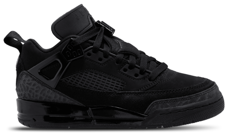Jordan Spizike Low - Boys' Grade School Black/Grey product view