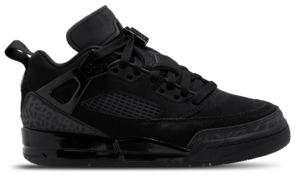 Jordan Spizike Low - Boys' Grade School Black/Grey product view