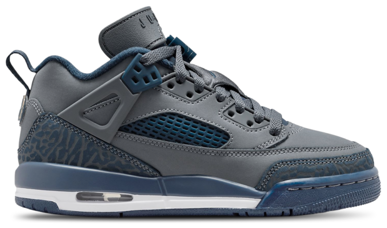 Jordan Spizike Low - Boys' Grade School Flint/University Blue/White product view