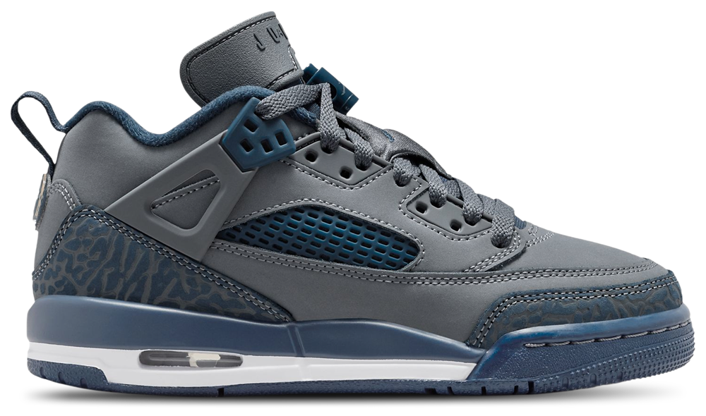 Jordan Spizike Low - Boys' Grade School Flint/University Blue/White product view