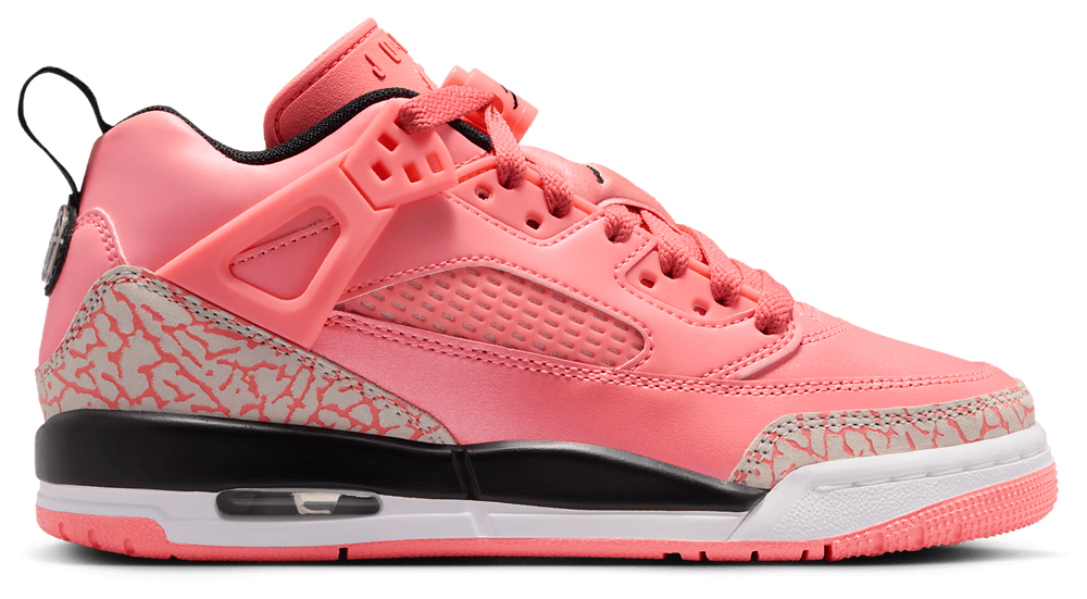 Jordan Spizike Low - Boys' Grade School Pink Gaze/White/Black product view