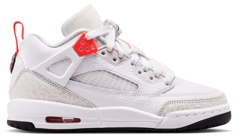 Jordan Spizike Low - Boys' Grade School Red/White/Black product view