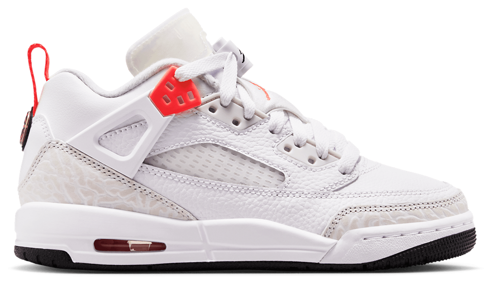 Jordan Spizike Low - Boys' Grade School Red/White/Black product view