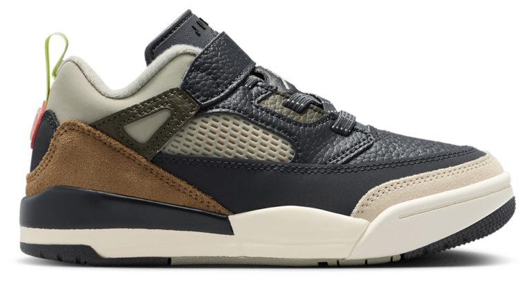 Jordan Spizike Low - Boys' Preschool Anthracite/Spruce Fog/Lt Wild Mango product view