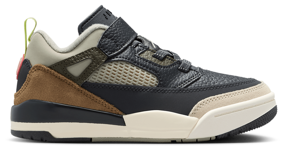 Jordan Spizike Low - Boys' Preschool Anthracite/Spruce Fog/Lt Wild Mango product view