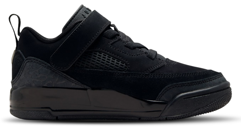 Jordan Spizike Low - Boys' Preschool Black/Grey product view