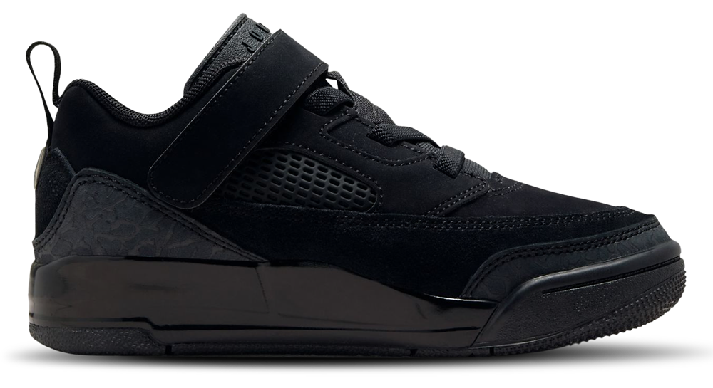 Jordan Spizike Low - Boys' Preschool Black/Grey product view
