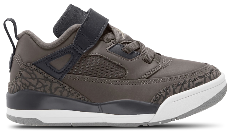 Jordan Spizike Low - Boys' Preschool Cave Stone/Rattan/Anthracite product view