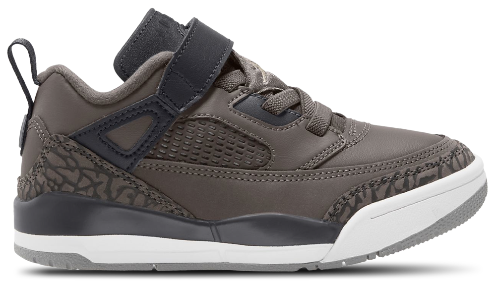 Jordan Spizike Low - Boys' Preschool Cave Stone/Rattan/Anthracite product view