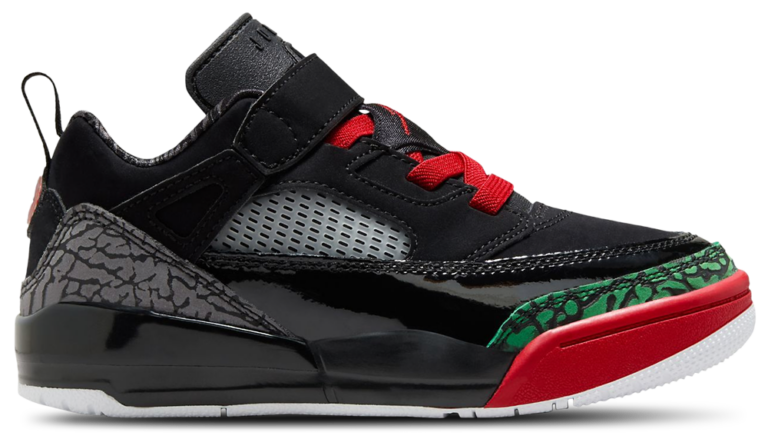 Jordan Spizike Low - Boys' Preschool Classic Green/Black/Varsity Red product view