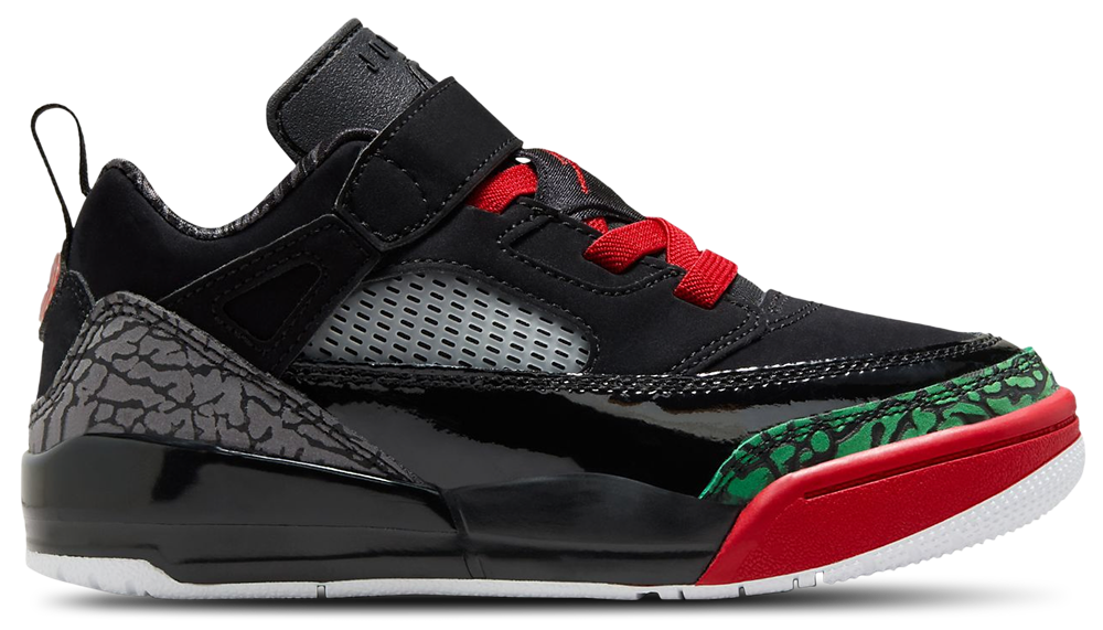 Jordan Spizike Low - Boys' Preschool Classic Green/Black/Varsity Red product view