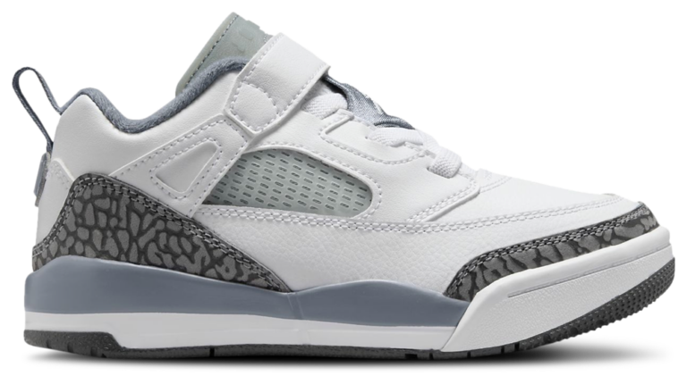 Jordan Spizike Low - Boys' Preschool Cool Grey/White/Anthracite product view