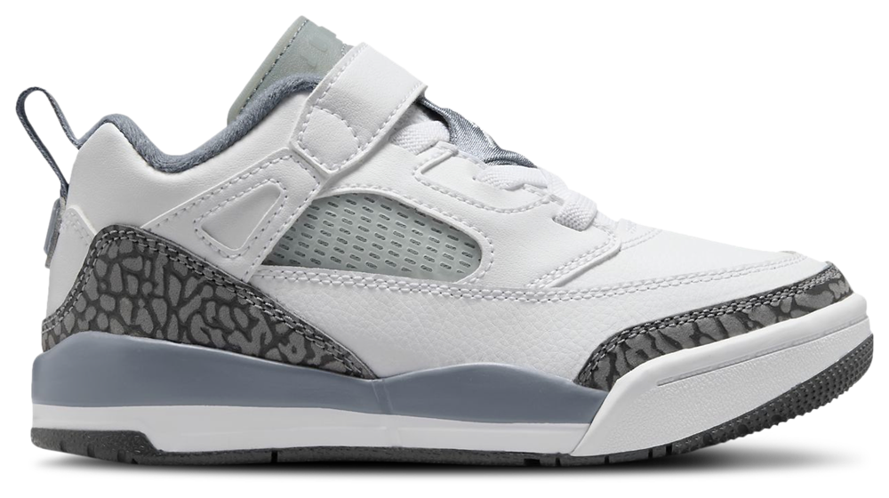 Jordan Spizike Low - Boys' Preschool Cool Grey/White/Anthracite product view