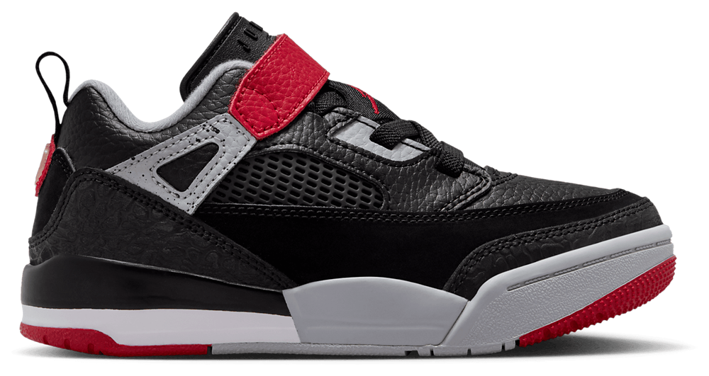 Jordan Spizike Low - Boys' Preschool Gym Red/Black/Wolf Gray product view