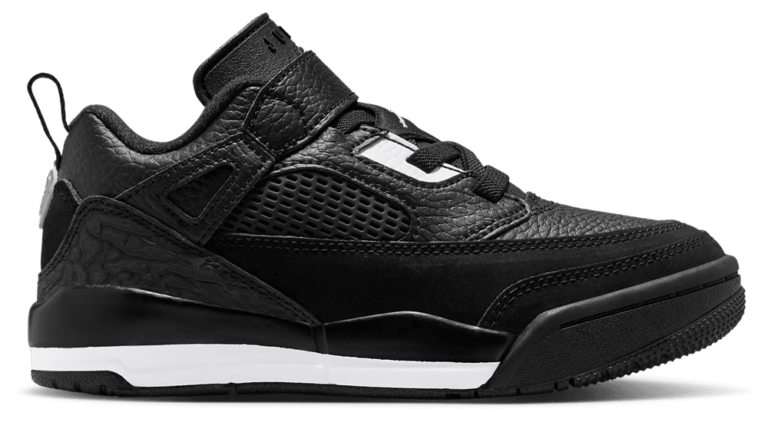 Jordan Spizike Low - Boys' Preschool White/Black product view