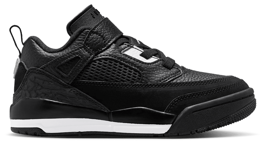 Jordan Spizike Low - Boys' Preschool White/Black product view