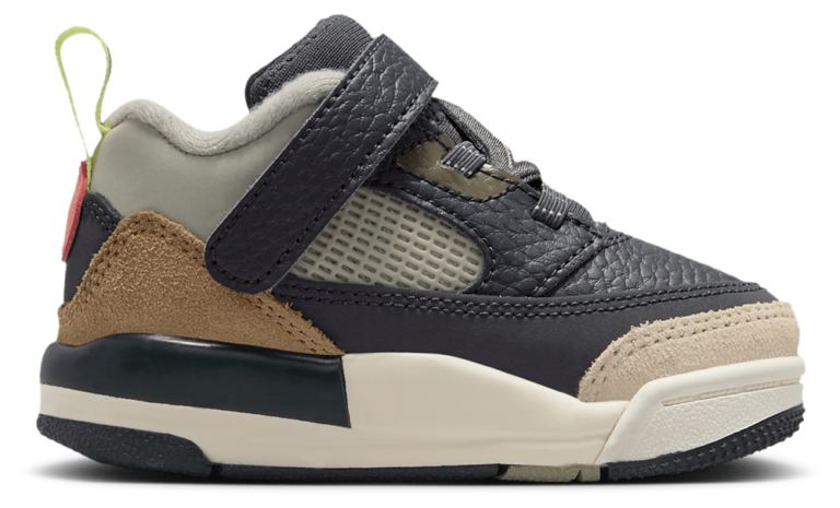 Jordan Spizike Low - Boys' Toddler Anthracite/Lt Wild Mango/Spruce Fog product view