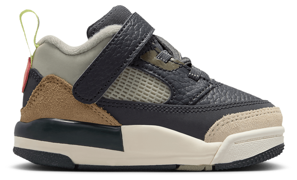 Jordan Spizike Low - Boys' Toddler Anthracite/Lt Wild Mango/Spruce Fog product view