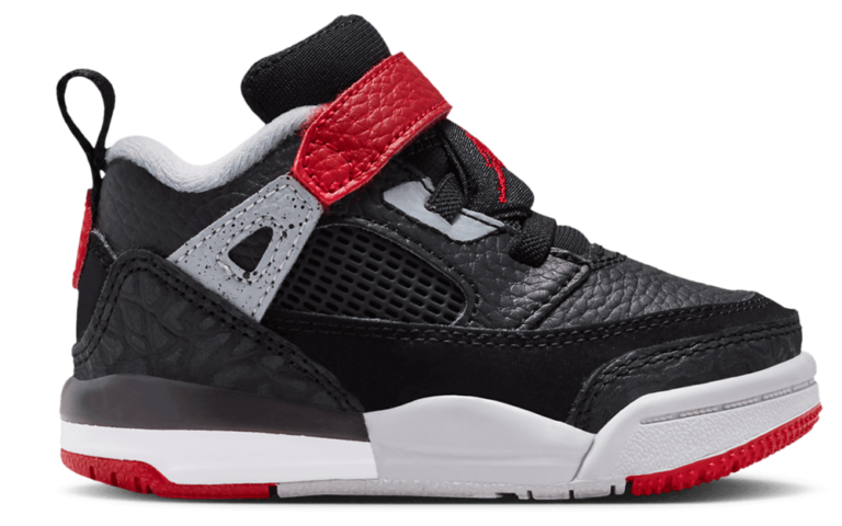 Jordan Spizike Low - Boys' Toddler Black/Gym Red/Wolf Gray product view