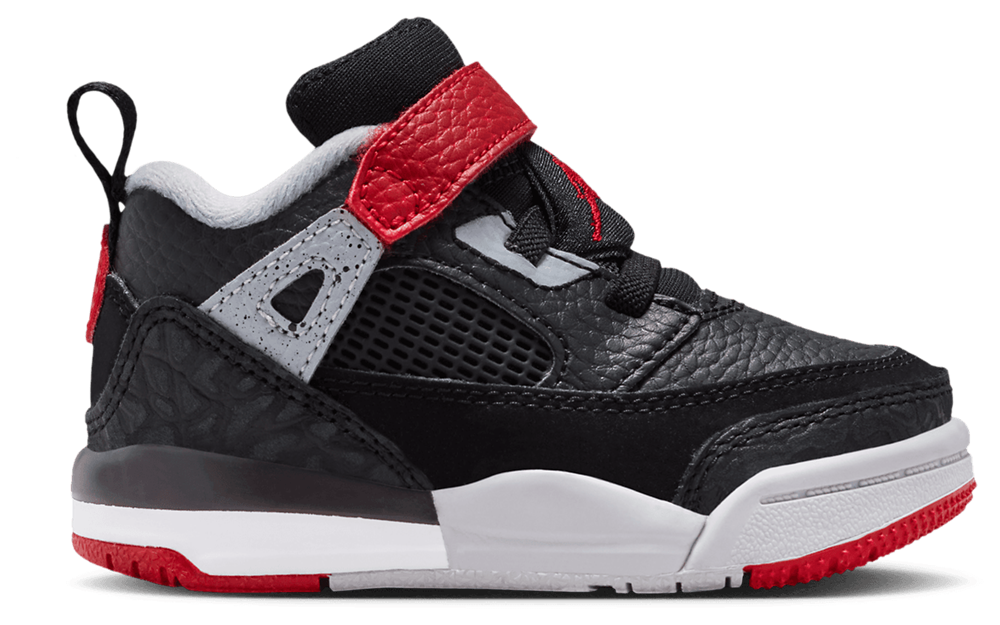Jordan Spizike Low - Boys' Toddler Black/Gym Red/Wolf Gray product view