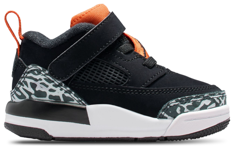 Jordan Spizike Low - Boys' Toddler Black/Starfish/Photon Dust product view