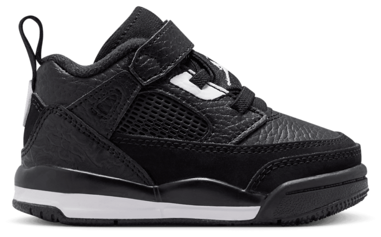 Jordan Spizike Low - Boys' Toddler Black/White product view
