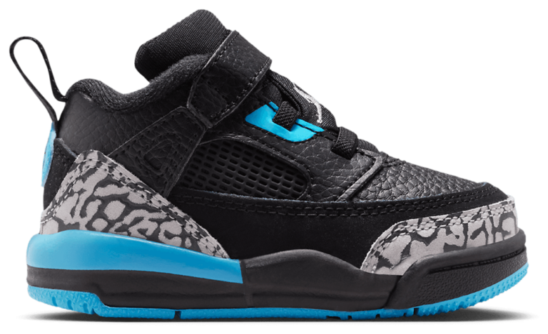 Jordan Spizike Low - Boys' Toddler Black/Wolf Grey/Gamma Blue product view