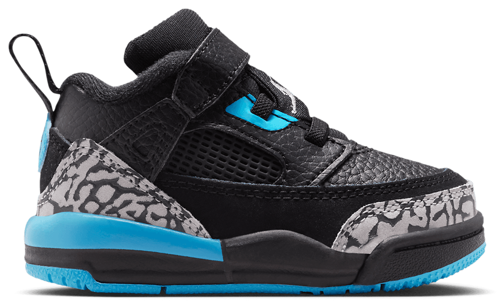 Jordan Spizike Low - Boys' Toddler Black/Wolf Grey/Gamma Blue product view