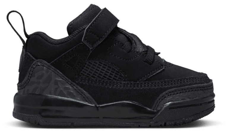 Jordan Spizike Low - Boys' Toddler Grey/Black product view