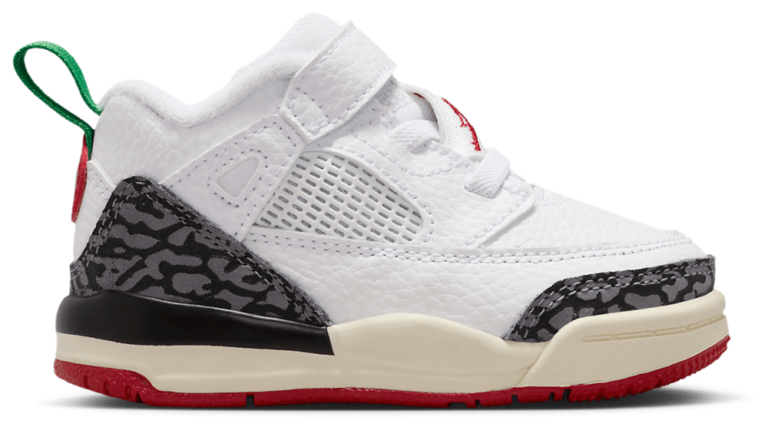 Jordan Spizike Low - Boys' Toddler Varsity Red/White product view