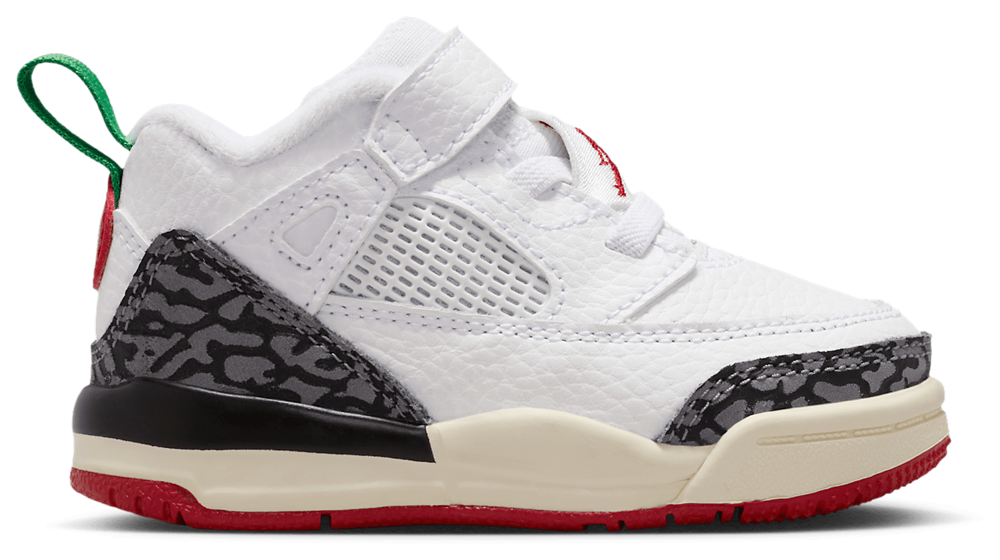 Jordan Spizike Low - Boys' Toddler Varsity Red/White product view