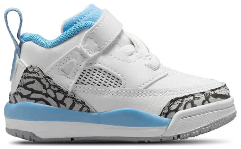 Jordan Spizike Low - Boys' Toddler White/University Blue/Grey product view