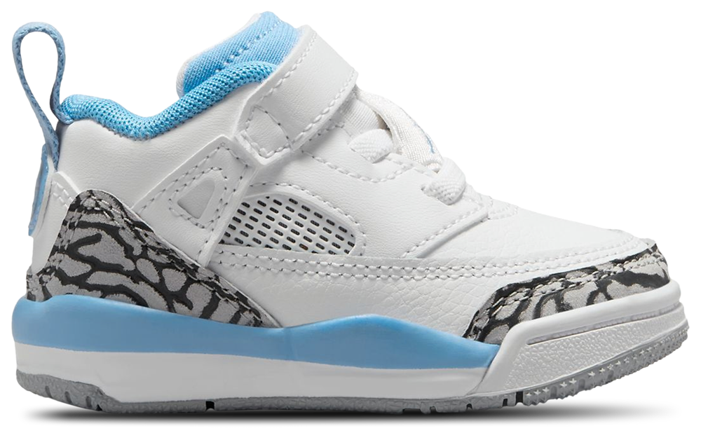 Jordan Spizike Low - Boys' Toddler White/University Blue/Grey product view