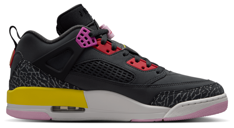 Jordan Spizike Low - Men's Anthracite/Black/University Red product view