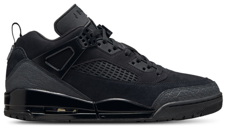 Jordan Spizike Low - Men's Black/Black/Black product view