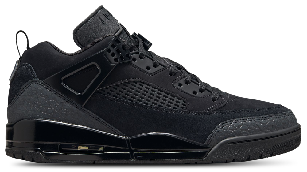 Jordan Spizike Low - Men's Black/Black/Black product view