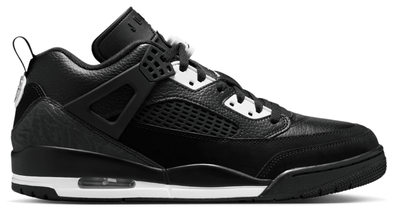 Jordan Spizike Low - Men's Black/White/Black product view