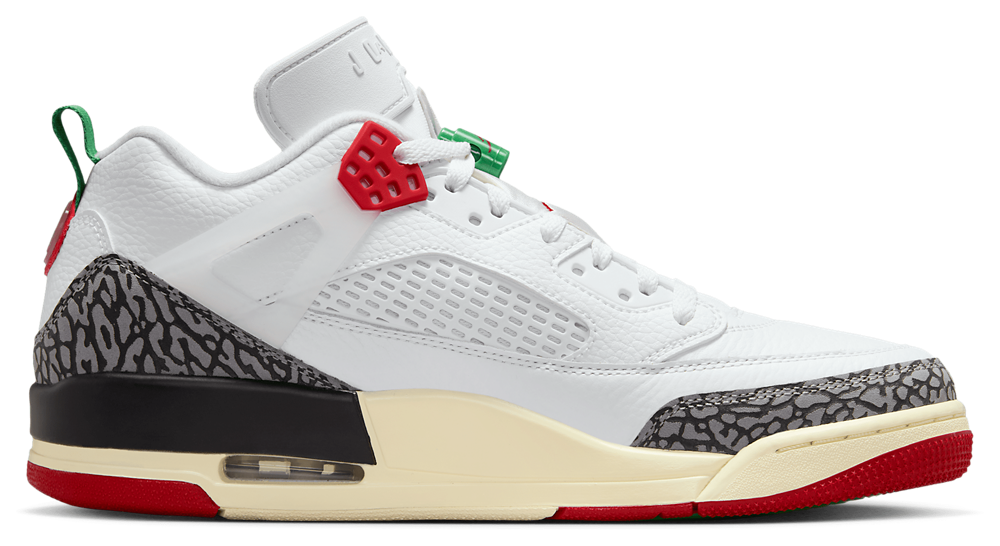 Jordan Spizike Low - Men's Black/White/Varsity Red product view