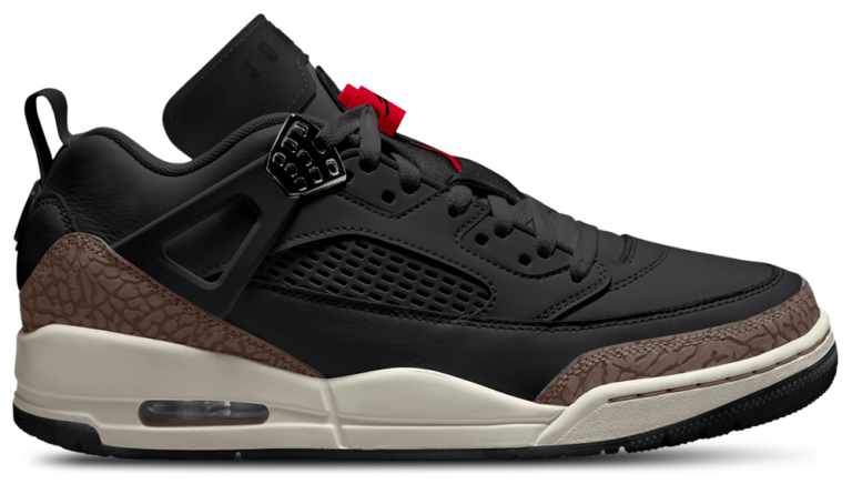 Jordan Spizike Low - Men's Univ Red/Black/Palomino product view