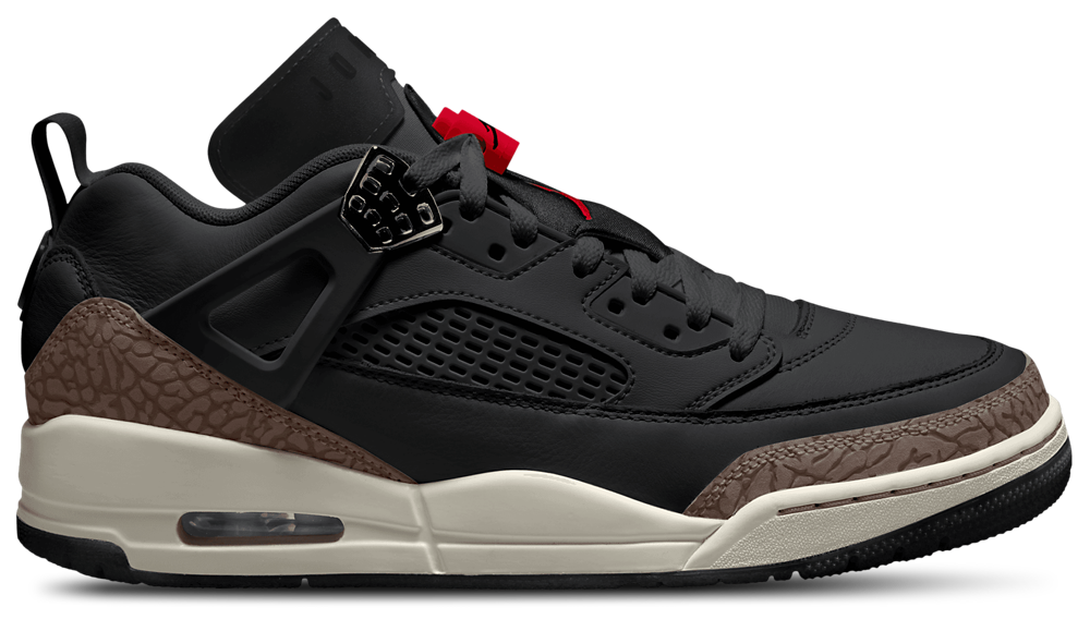 Jordan Spizike Low - Men's Univ Red/Black/Palomino product view
