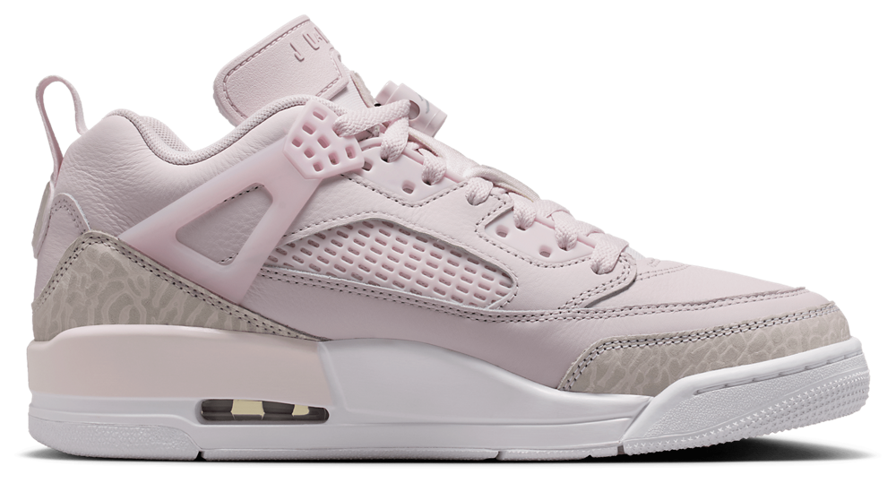 Jordan Spizike Low - Women's Pearl Pink/Wolf Grey/Sail product view