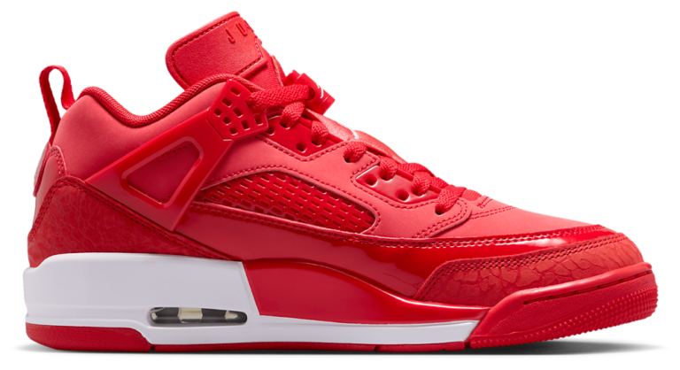 Jordan Spizike Low - Women's Red/Red/Pink product view
