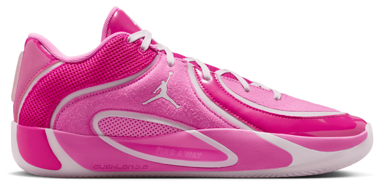 Jordan Tatum 4 - Men's Active Pink/Regal Pink/China Rose product view