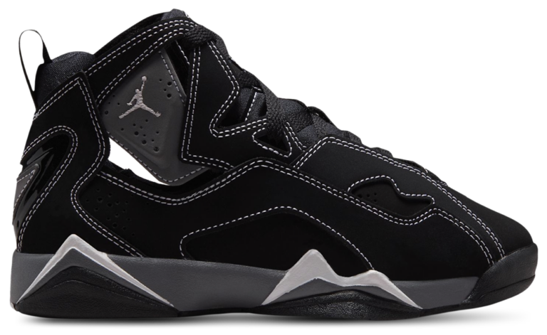 Jordan True Flight - Boys' Grade School Black/Silver product view