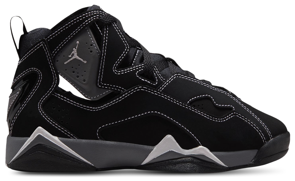 Jordan True Flight - Boys' Grade School Black/Silver product view