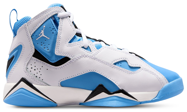 Jordan True Flight - Boys' Grade School Carolina/White product view