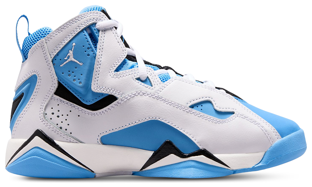 Jordan True Flight - Boys' Grade School Carolina/White product view