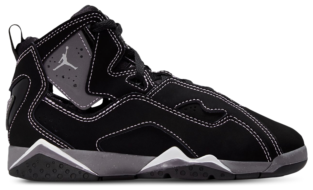 Jordan True Flight - Boys' Preschool Silver/Black product view