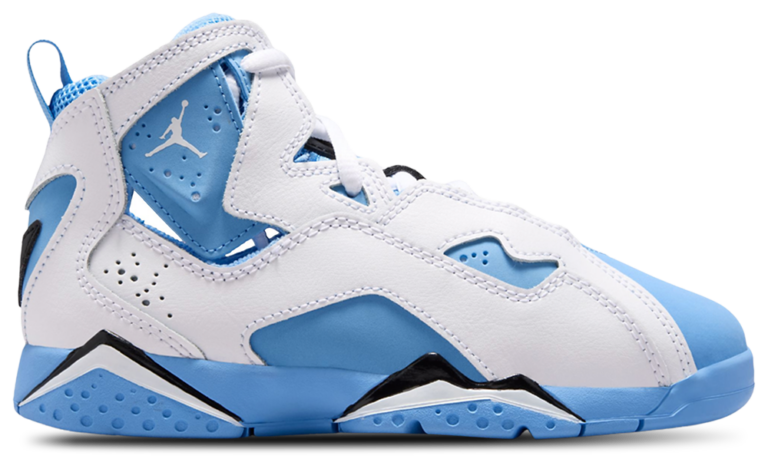 Jordan True Flight - Boys' Preschool White/Carolina product view
